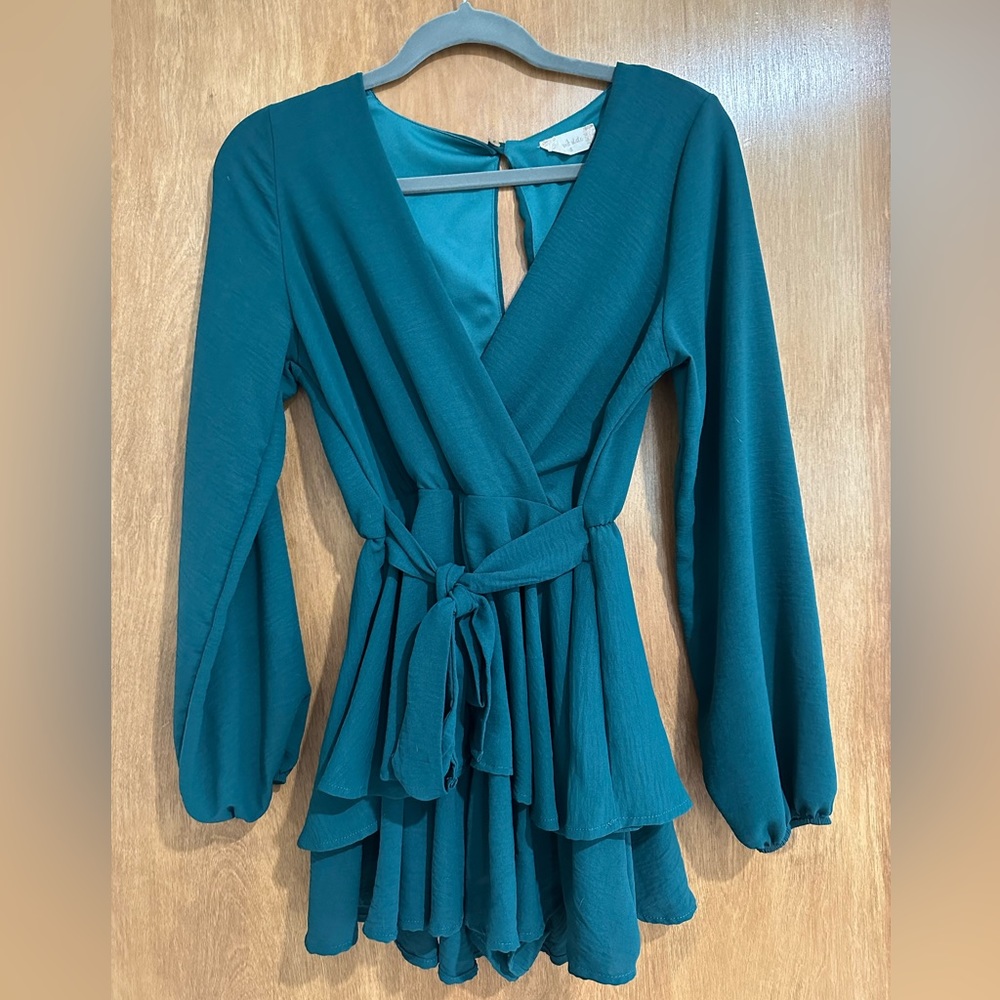 Altar’d State Ruffled Romper